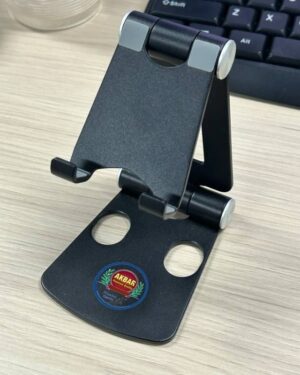 The folding mobile holder